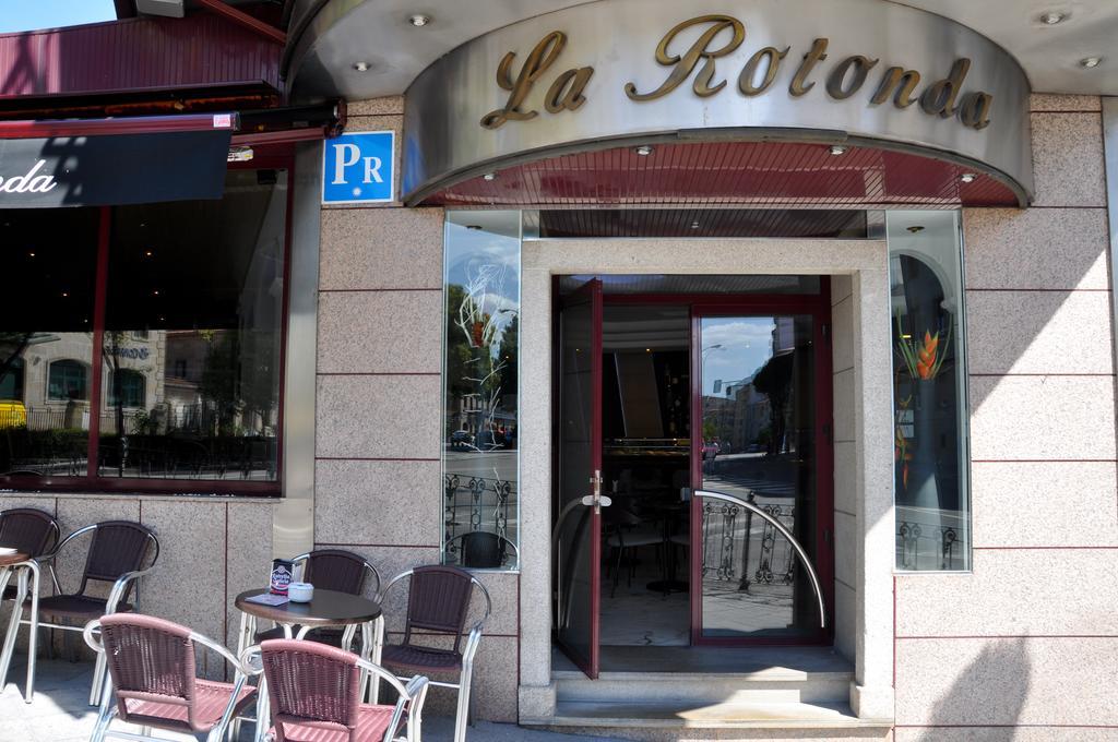 Hostal La Rotonda Orense Kültér fotó