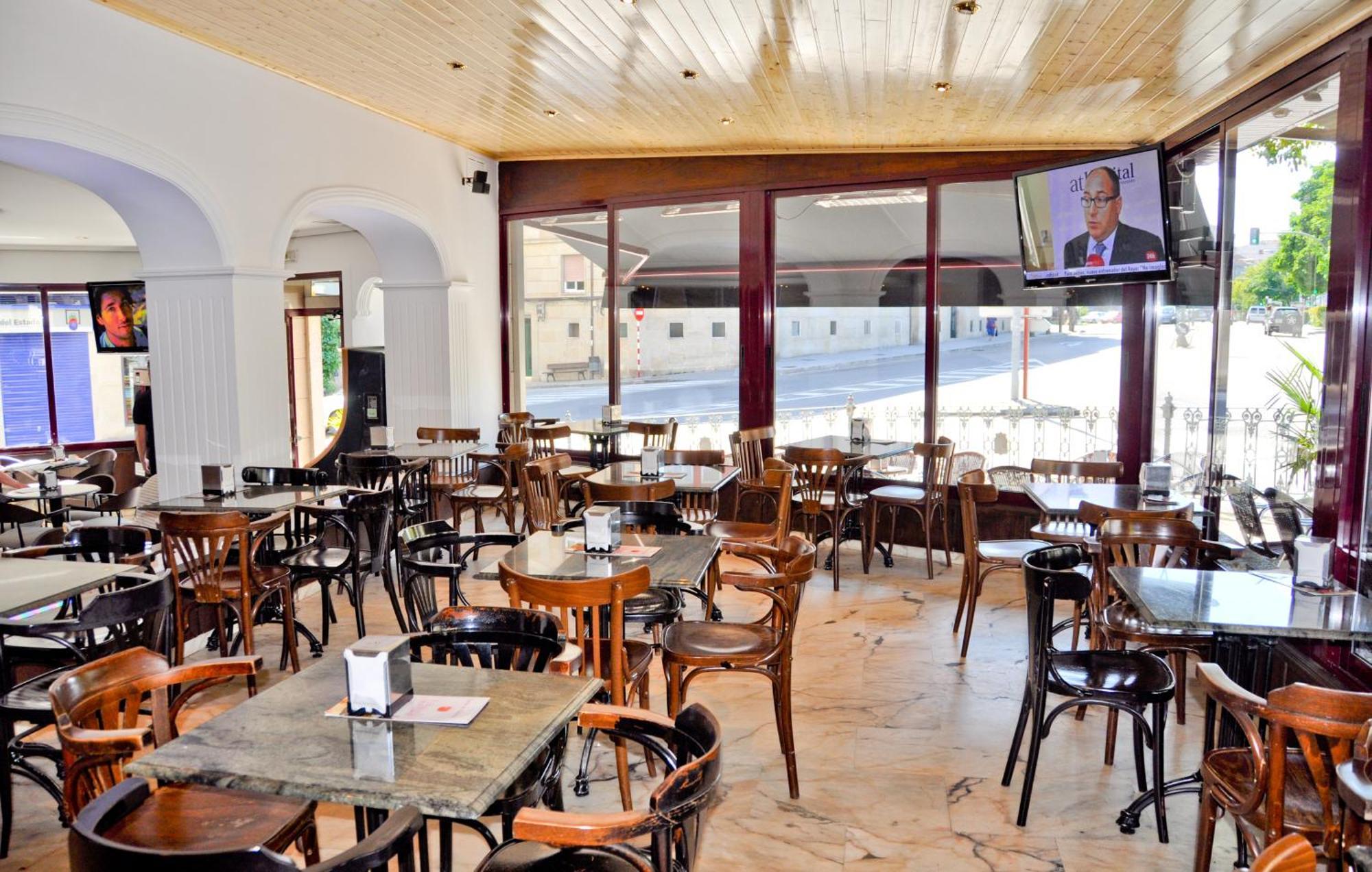 Hostal La Rotonda Orense Kültér fotó