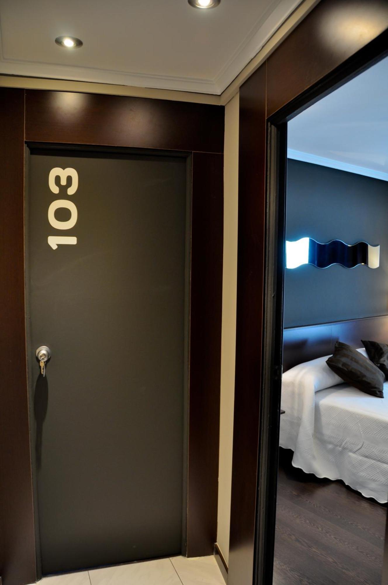 Hostal La Rotonda Orense Kültér fotó