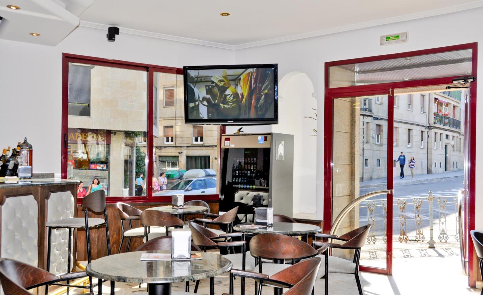 Hostal La Rotonda Orense Kültér fotó