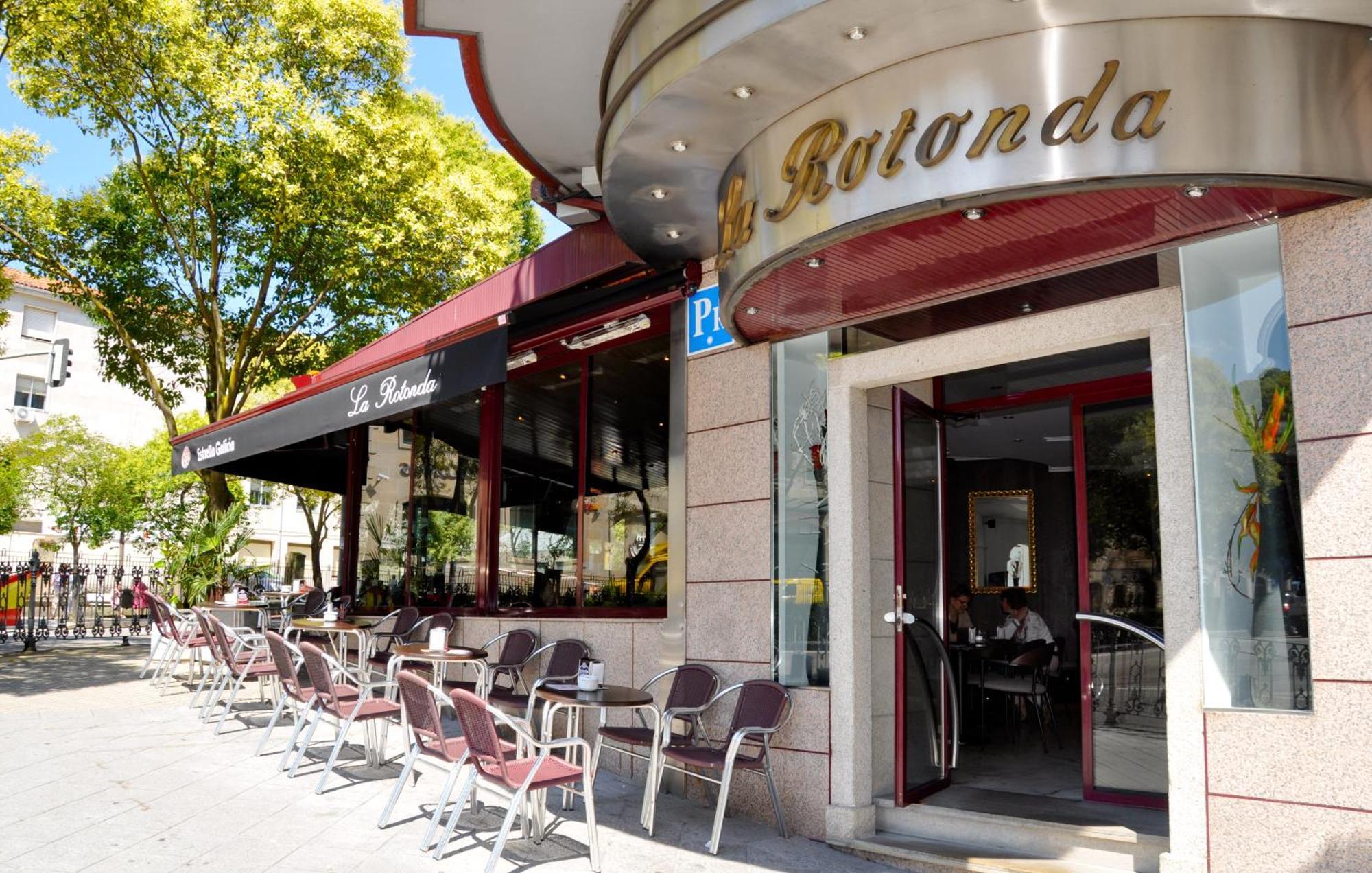 Hostal La Rotonda Orense Kültér fotó