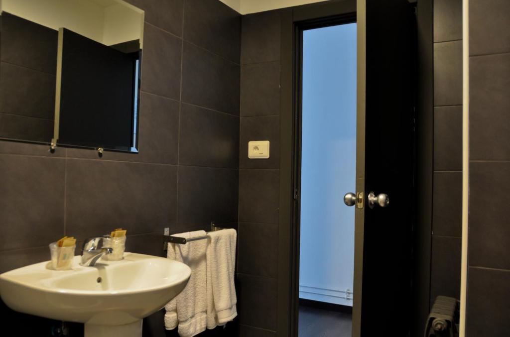 Hostal La Rotonda Orense Szoba fotó
