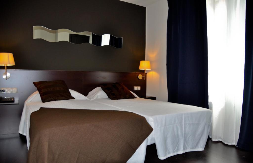 Hostal La Rotonda Orense Szoba fotó