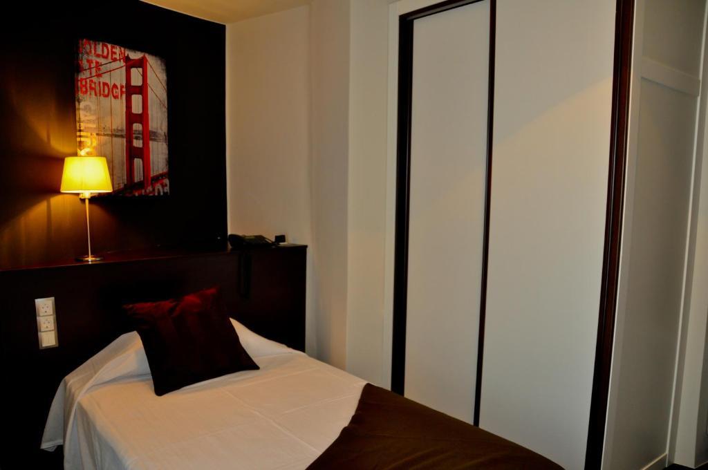 Hostal La Rotonda Orense Szoba fotó