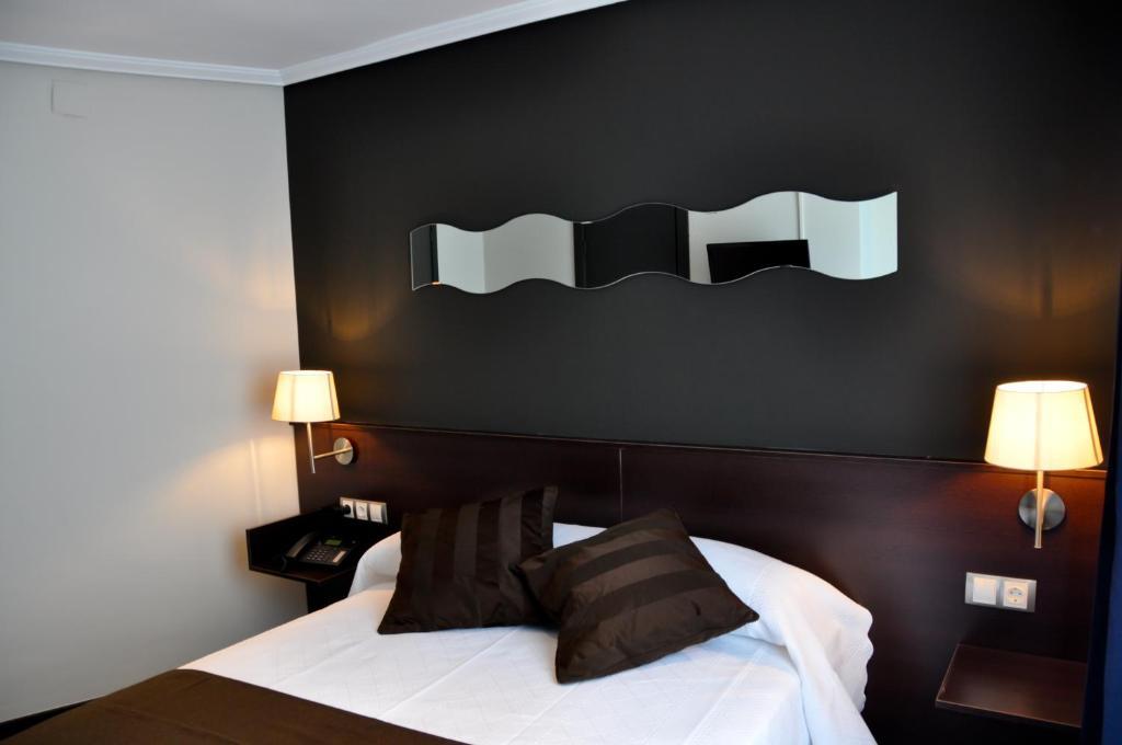 Hostal La Rotonda Orense Szoba fotó